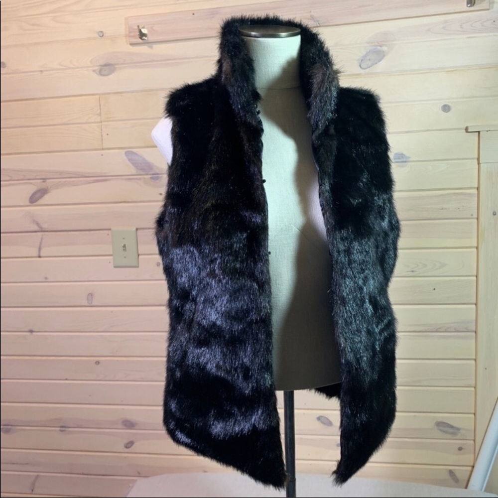Faux Fur Vest
